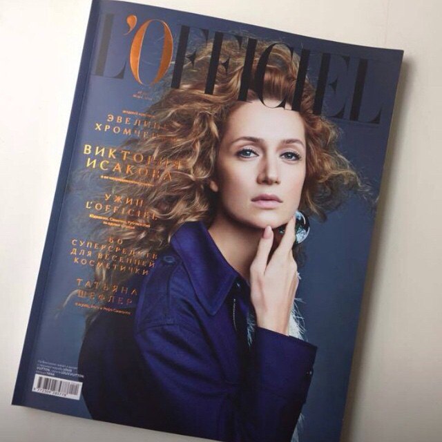    ,  L'Officiel @lofficielrussia      ...