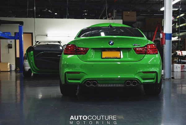 Awesome BMW M4 - 2