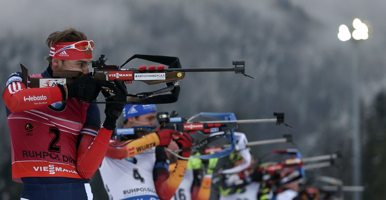 Anton Shipulin Biathlon