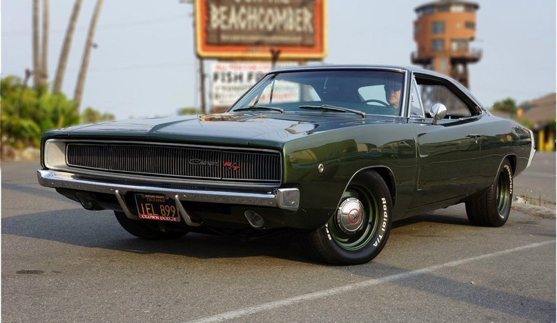 1968 Dodge Charger R/T