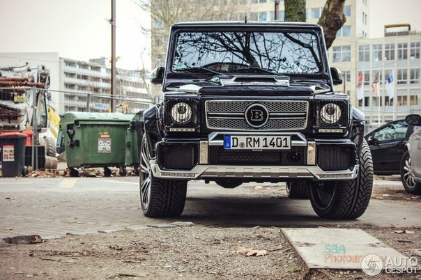 Mercedes-Benz Brabus G 63 AMG B63-620 - 2