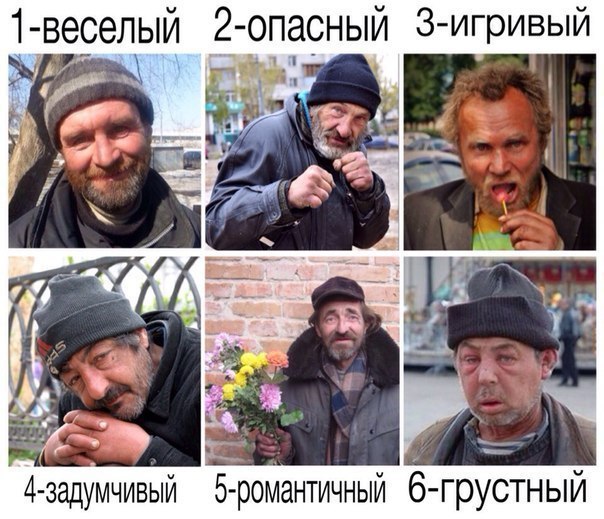 Какой ты сегодня