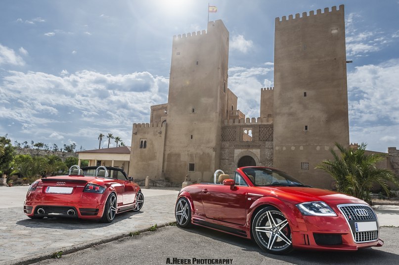 Audi TTS Cabriolet. - 3