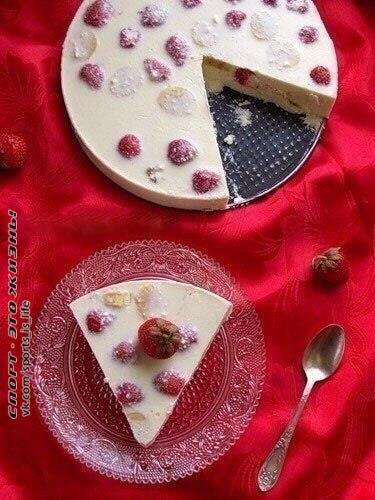 Творожно-фруктовый десерт (вкусно и легко).Ингредиенты: - 500г - творог нежирный мягкий - 300г - ...