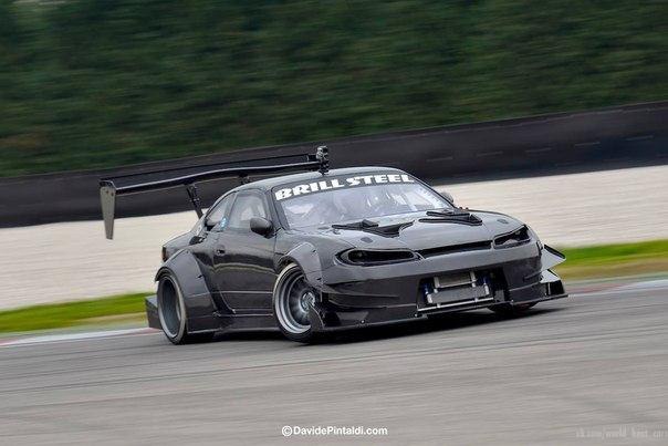 Nissan S14 (S15 wide body).V8 LS3: 717 .. : 1216 : 1002  - 3