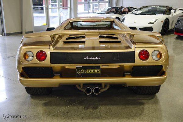 Lamborghini Diablo. - 5