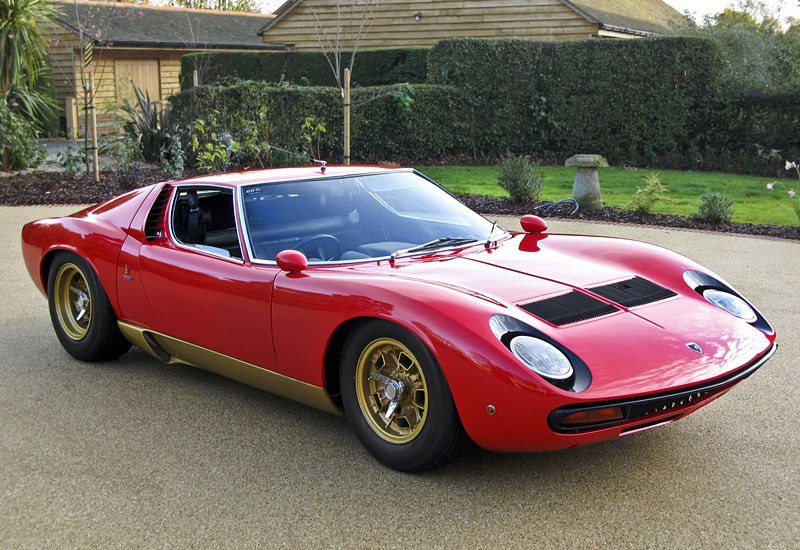 Lamborghini Miura P400 SV