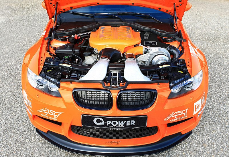 BMW M3 GTS G-Power - 5