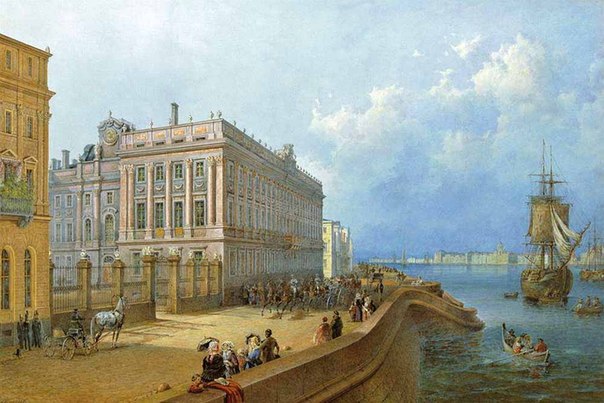 Василий Семёнович Садовников.Санкт-Петербург в акварелях - 3