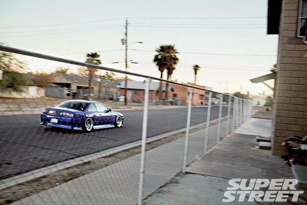 Nissan 240SX. - 3