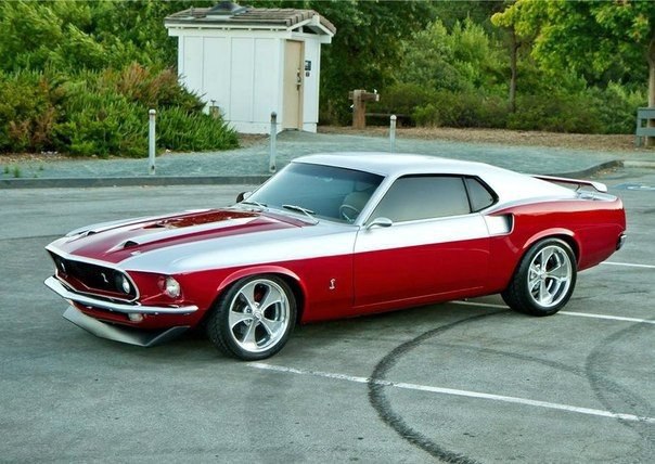 1969 Ford Mustang