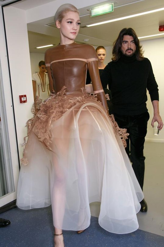 Backstage Stephane Rolland Couture S/S 2015 - 4