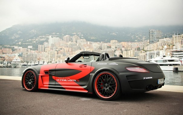 SLS AMG Hamann Hawk Shoot - 2