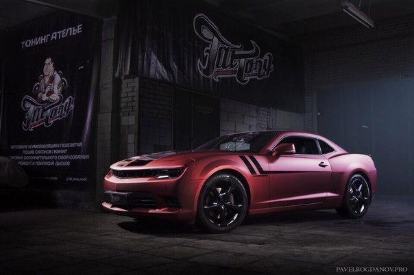 Chevy Camaro - 2