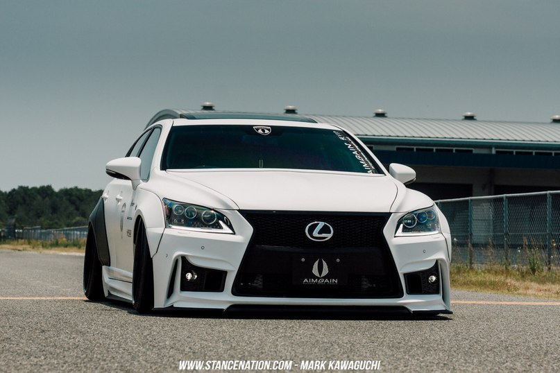 Lexus LS460 - 5