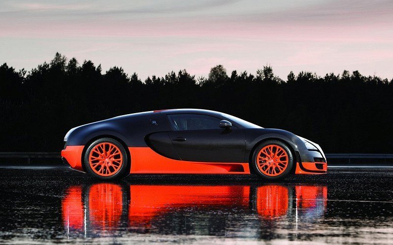 Bugatti Veyron. - 4