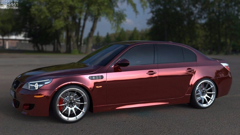 BMW M5 (E60) - 3