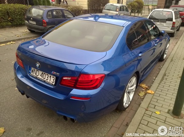 BMW M5 (F10).   V8 Twin-Turbo (4395 )  560 ..,  6000-7000 /. ... - 3