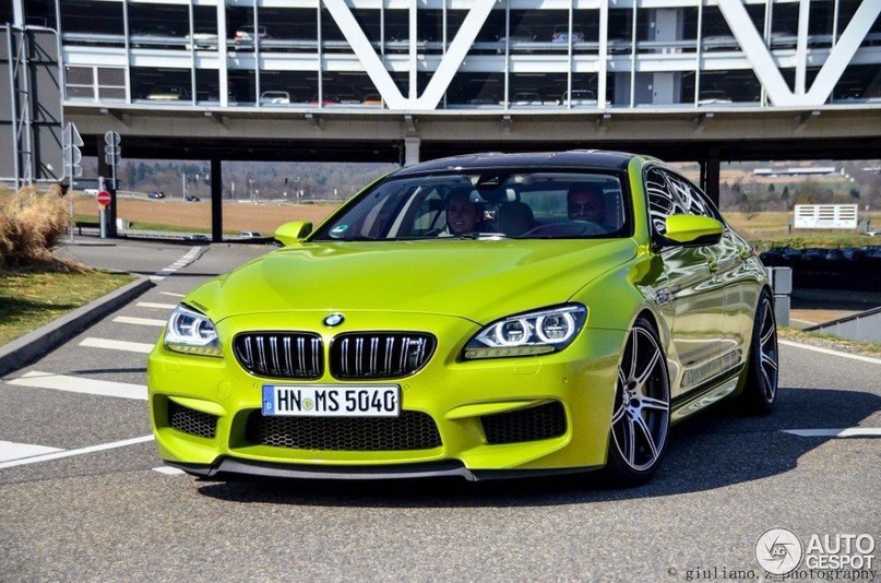 BMW M6 F06 Gran Coup PP-Performance RS800