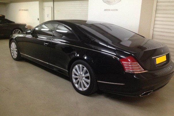 Xenatec Maybach 57S Coupe.6.0L V12: 640 .. : 1000 : ... - 2