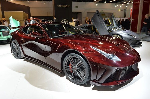 Ferrari F12 Mansory Berlinetta La Revoluzione 1200 Horsepower - 3