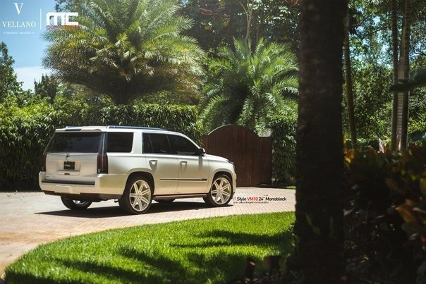 Cadillac Escalade on 24