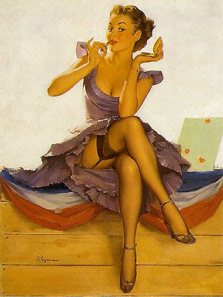 18+ PIN UP - GIL ELVGREN ���� ������� (����. Gil Elvgren, ��������� Gillette Elvgren, 15 ����� 1914 ... - 12
