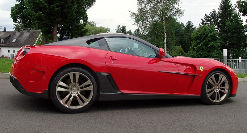 Ferrari 599 GTB Fiorano Mansory Stallone - 5