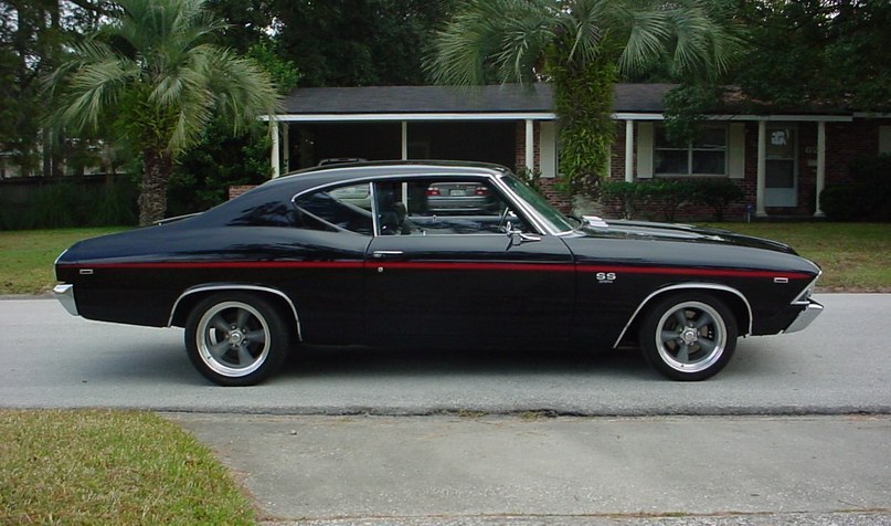 1969 Chevelle SS 396