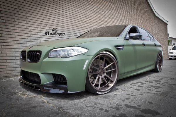 Matte Military Green M5 - 6