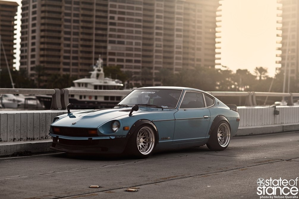 Nissan Fairlady z s30 stance