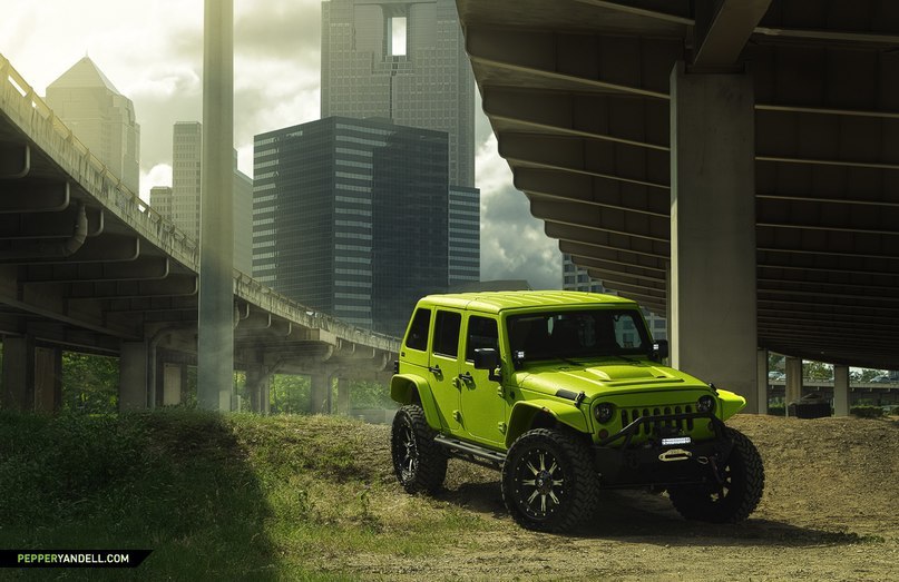 Jeep Wrangler.