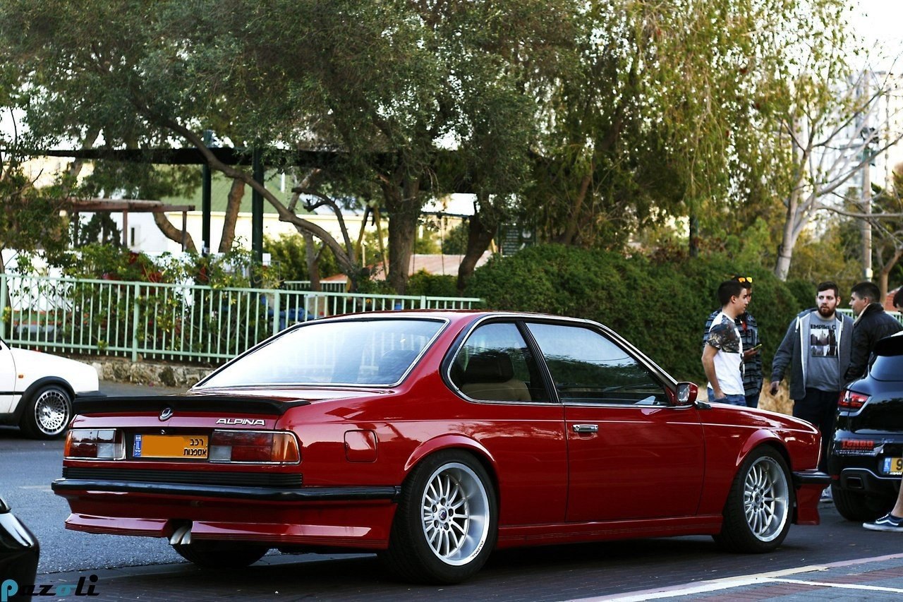 BMW 6 Series E24 - 3