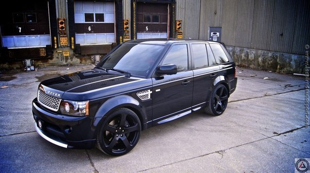 Range Rover Sport Autobiography // Mansory - 3