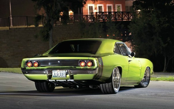 Dodge Charger 1968 Tuning - 2