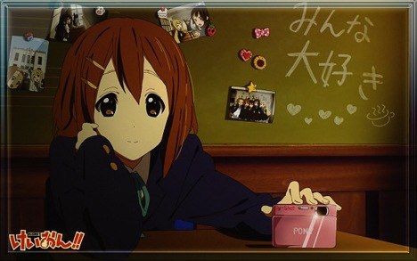  ,     -  ,   . (c)   (K-ON!)