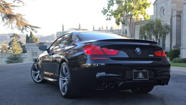 BMW M6 Coupe (F13). - 3