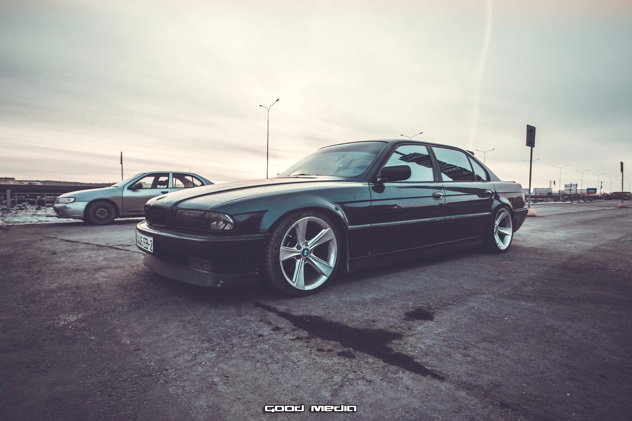 7 Series E38