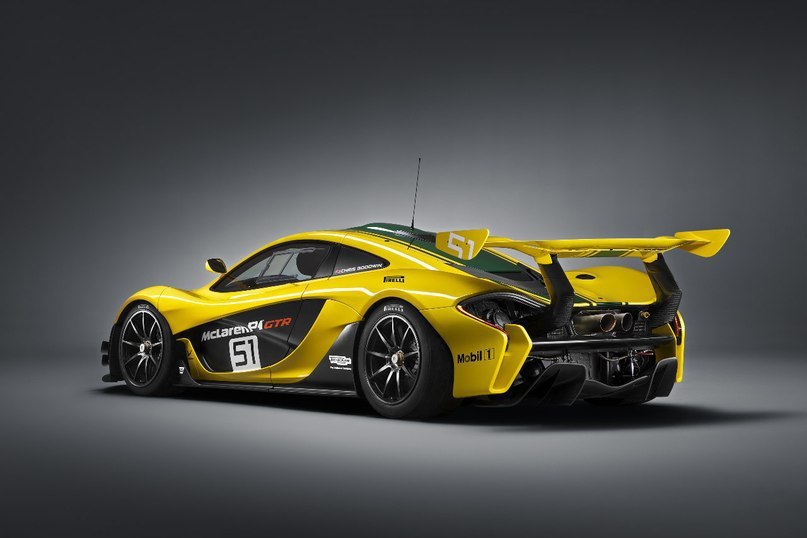 McLaren P1 GTR.: 3.8 V8: 1000 ... : 362 /  : 2.5 ... - 4