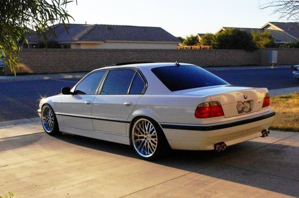 BMW 7 Series E38