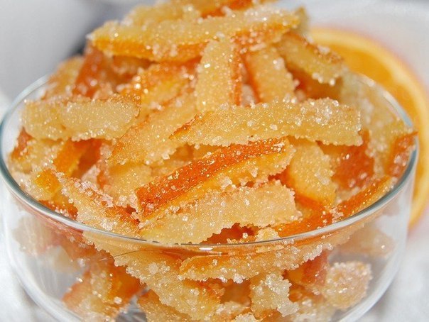 Цукаты Апельсиновые (из апельсиновых корок).Как я раньше до такого не додумалась?! Сколько корок ...
