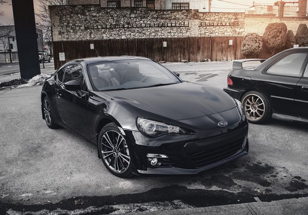 Subaru BRZ.