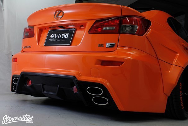 Lexus IS-F VIP GT   Aimgain - 5