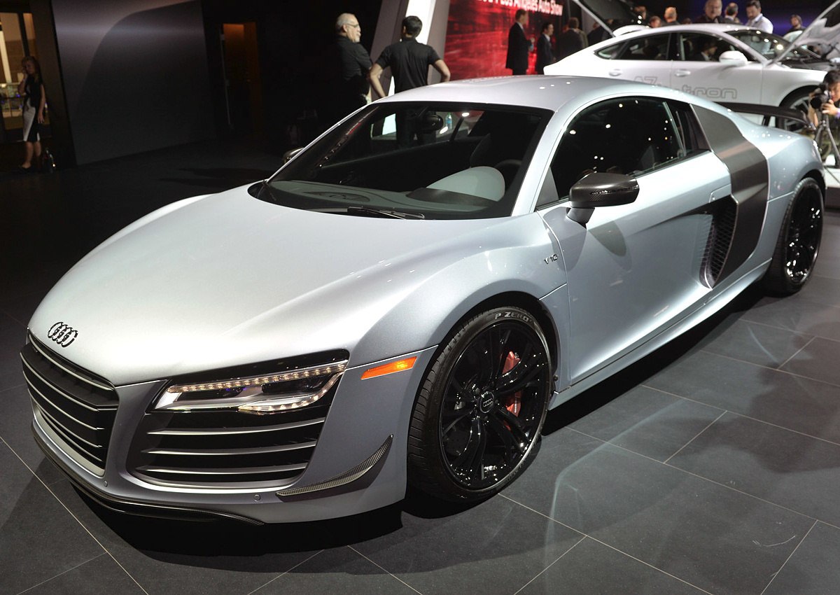 Audi R8 V10 Competition