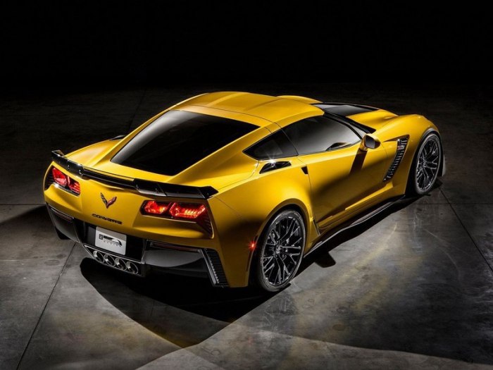 Chevrolet Corvette Z06. - 3