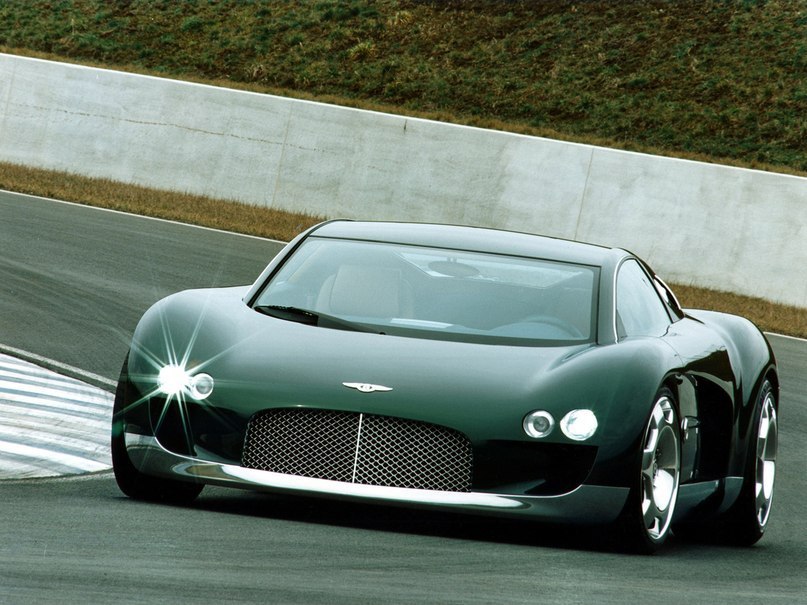 1999 Bentley Hunaudieres Concept.: concept car : 2-  : W16 8.0 ... - 2