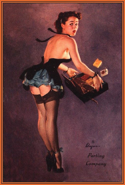 18+ PIN UP - GIL ELVGREN ���� ������� (����. Gil Elvgren, ��������� Gillette Elvgren, 15 ����� 1914 ... - 17