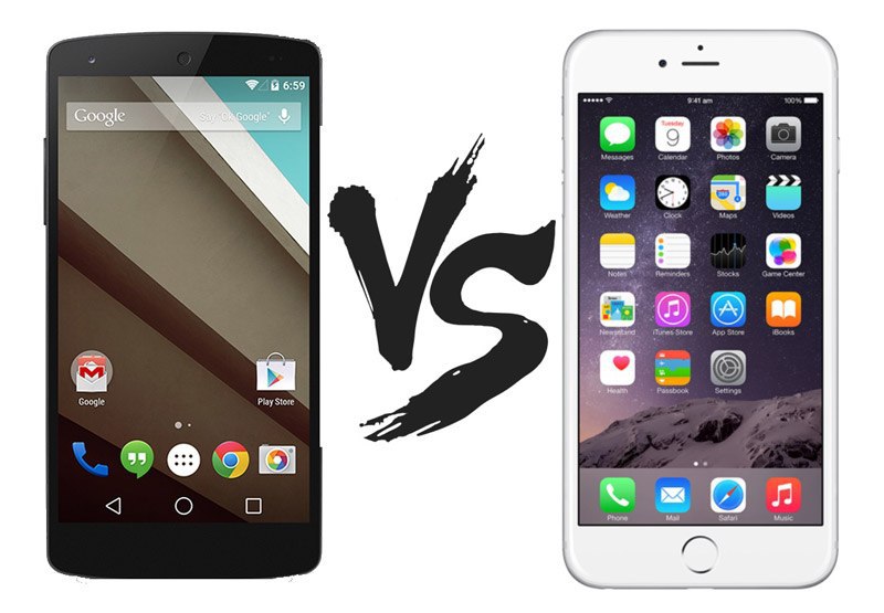 Есть телефон ios. Андроид и айфон. Смартфон андроид айфон. Андроид против айфона. Смартфоны Android и IOS.