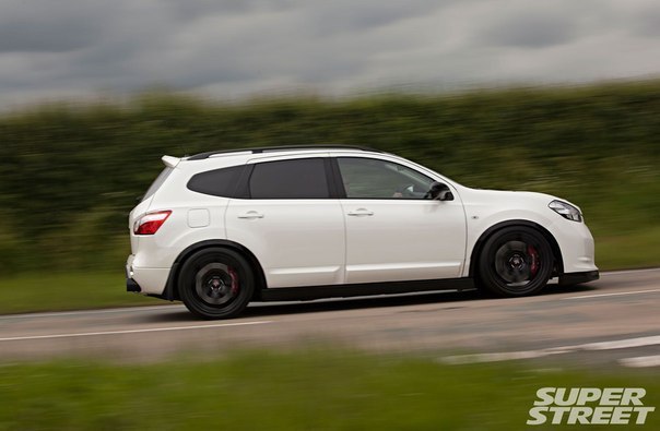 Nissan Qashqai + Nissan GT-R = 1150HP Qashqai-R. - 2