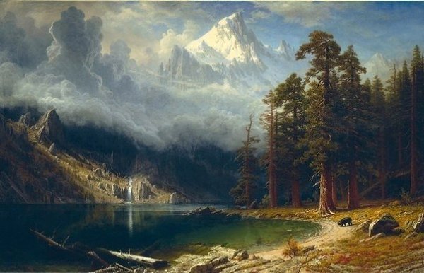       (Albert Bierstadt)